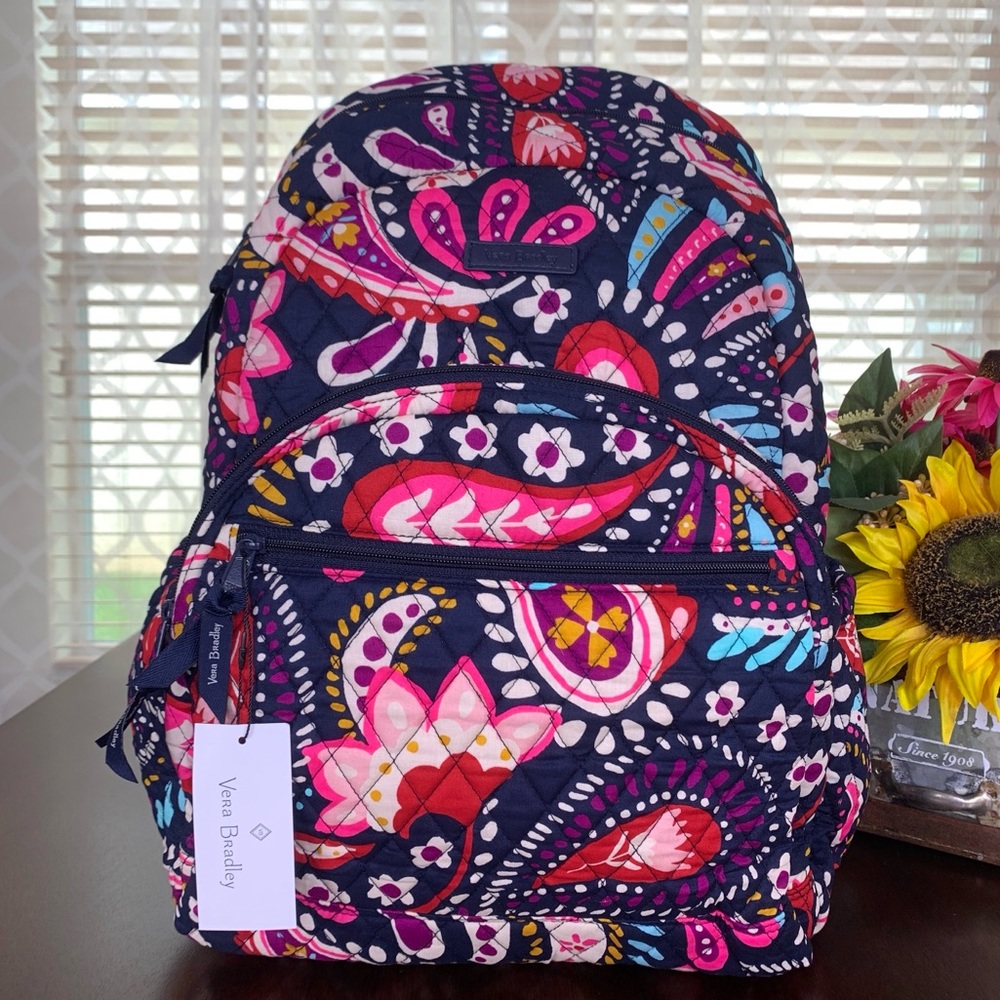 SOLD Vera Bradley Essential Backpack